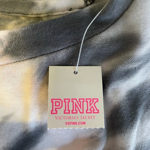 Victoria’s Secret PINK tie dye long sleeve - Picture 2 of 6